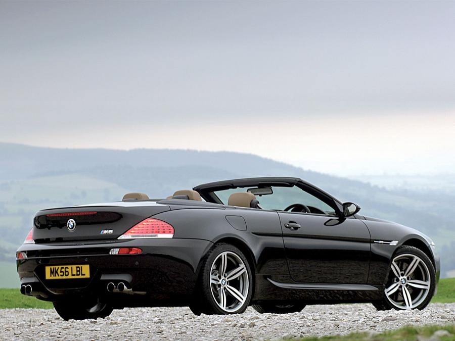  BMW M6 Convertible 2006 года  (UK) (фото 2 из 5)